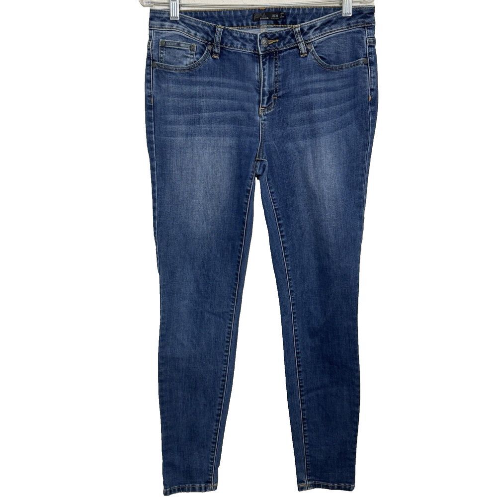 PRANA - WOMEN'S SIZE 8/29 Organic‎ Cotton Skinny Fit Jeans